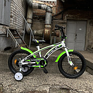 Велосипед детский Stels Arrow 16" V020 белый/зеленый, фото 2