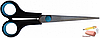 Ножницы Workmate 17,5 см., с резиновыми вставками-кольцами на ручках