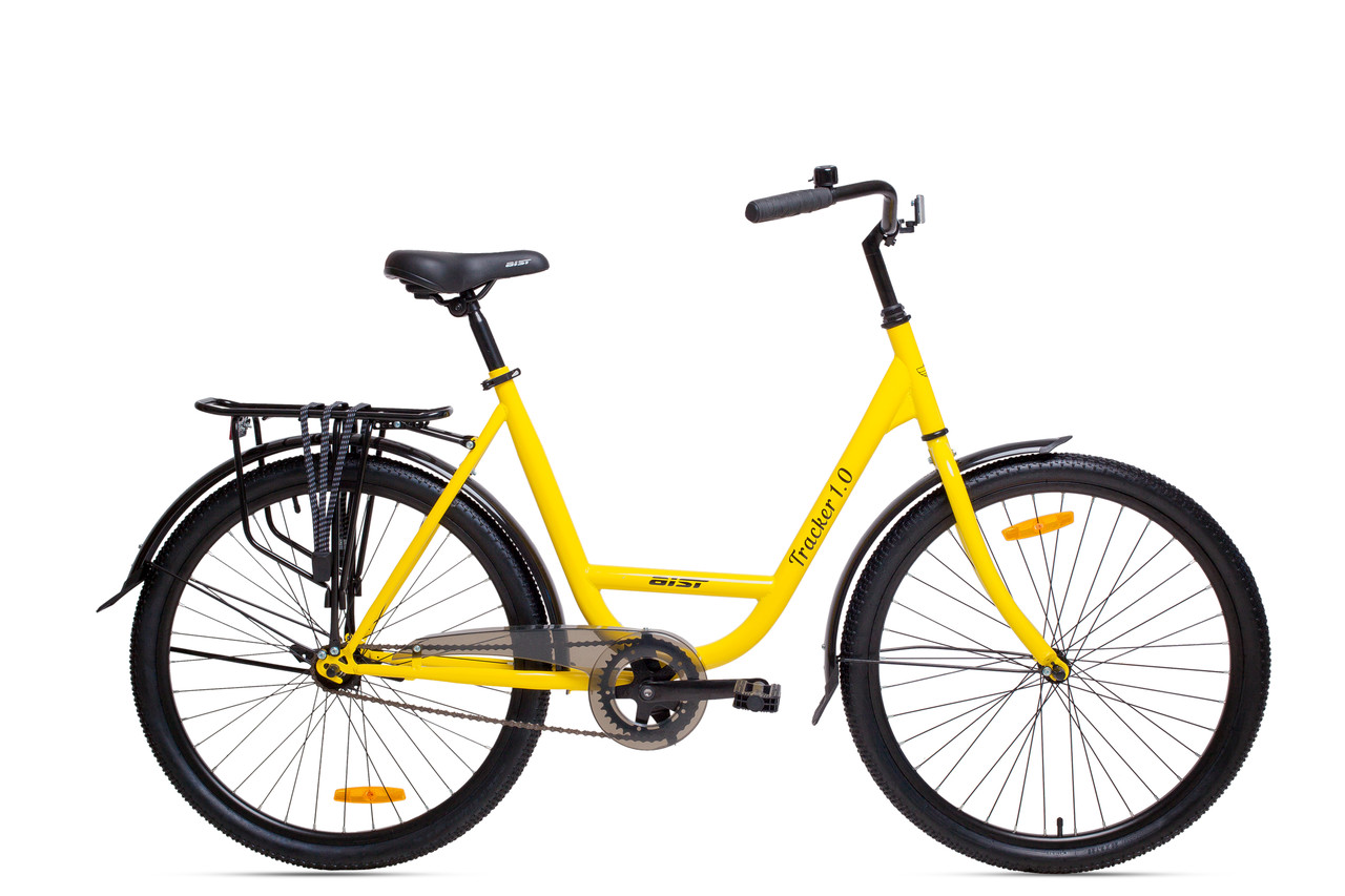 Велосипед Aist Tracker 1.0 26" (желтый)