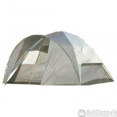 Палатка 2-х местная с тамбуром LanYu 1905 туристическая 21060x145x125см