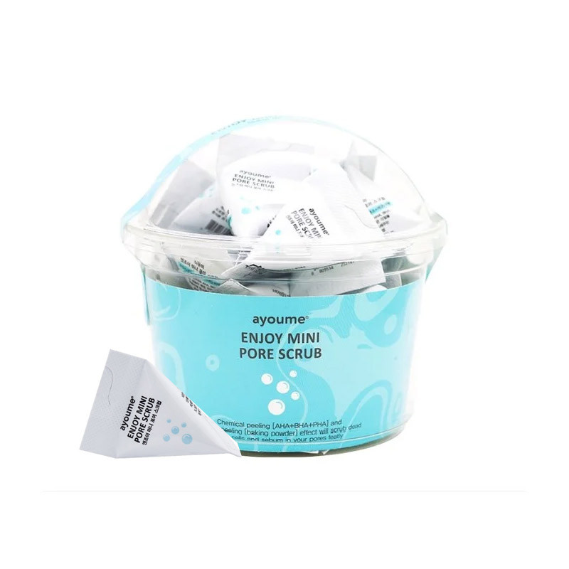 Скраб с содой для очищения пор AYOUME Enjoy Mini Pore Scrub 3 гр