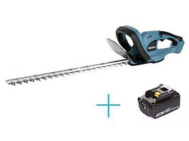 Аккум. кусторез MAKITA DUH 523 Z + АКЦИЯ (1 аккумулятор) (18.0 В, 1 акк. 3.0 Ач, длина ножа 520 мм, шаг ножа: