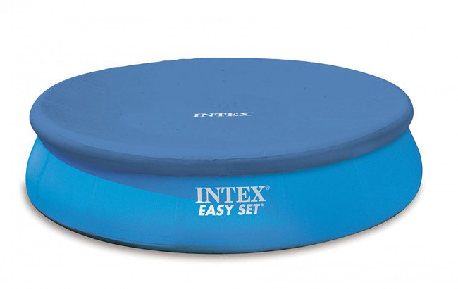 Тент-чехол Intex 28010 для серии бассейнов isy set и каркасных бассейнов 206 см - фото 1 - id-p178457718