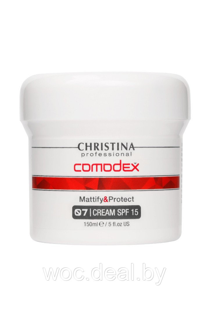 Christina Матирующий защитный крем с SPF15 Comodex Mattify & Protect Cream 150 мл - фото 1 - id-p167851411