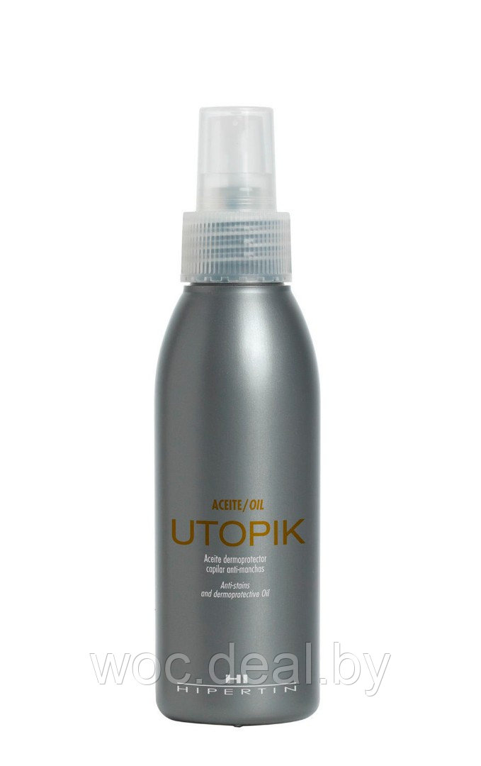 Hipertin Масло для защиты кожи головы Utopik Oil, 125 мл - фото 1 - id-p175125831