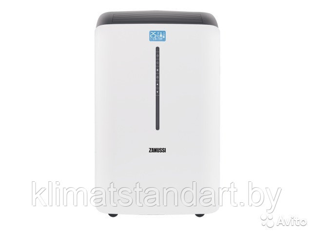 Мобильный кондиционер Zanussi ZACM-10 VT/N1 - фото 2 - id-p22411967