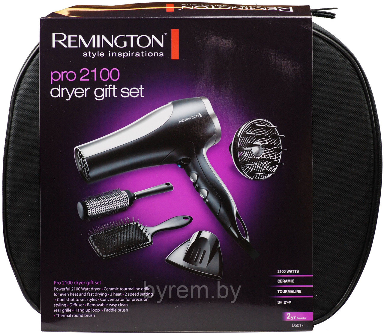 Фен Remington AC5017 - фото 2 - id-p2032187