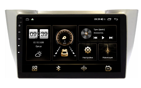 Штатное головное устройство Lexus RX II 300, RX II 330, RX II 350, RX II 400h 2003-2009  Android 10 +4g модем
