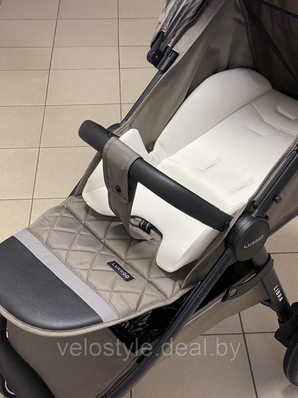 Прогулочная коляска Luxmom 730 Libra - фото 6 - id-p172165768