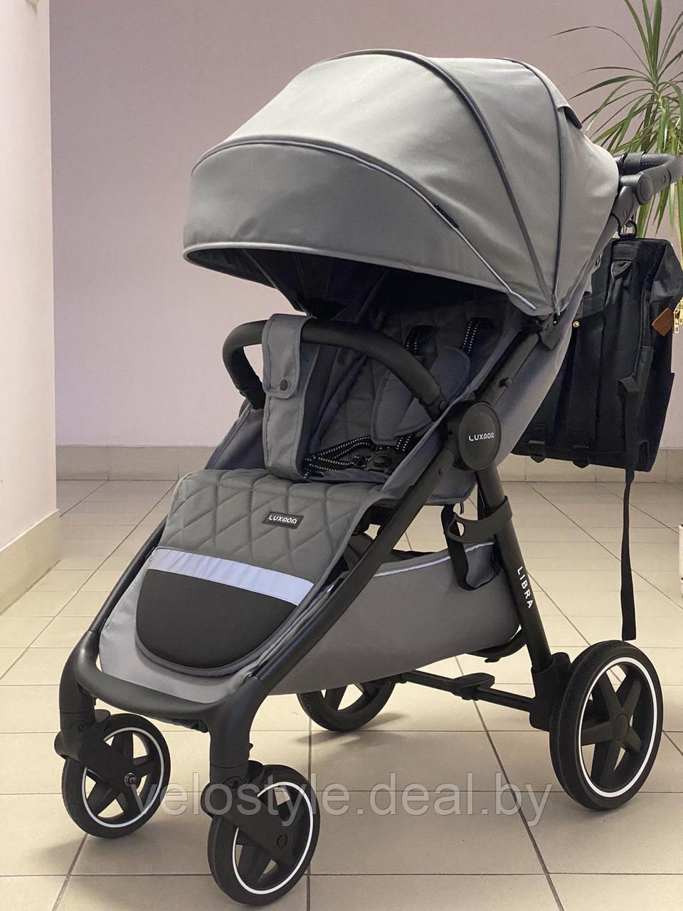 Прогулочная коляска Luxmom 730 Libra - фото 4 - id-p172165768