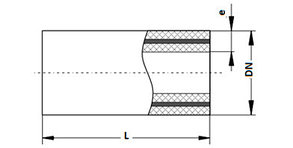 Труба (20х2,8) полипропиленовая армированная стекловолокном Valfex SDR 7.4, фото 2