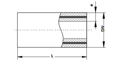 Труба (20х2,8) полипропиленовая армированная стекловолокном Valfex SDR 7.4 - фото 2 - id-p178425753