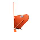 Плуг SKIPER ПЛ2 (ширина захвата лемеха 140 мм, стойка 10 мм, эмаль), фото 4