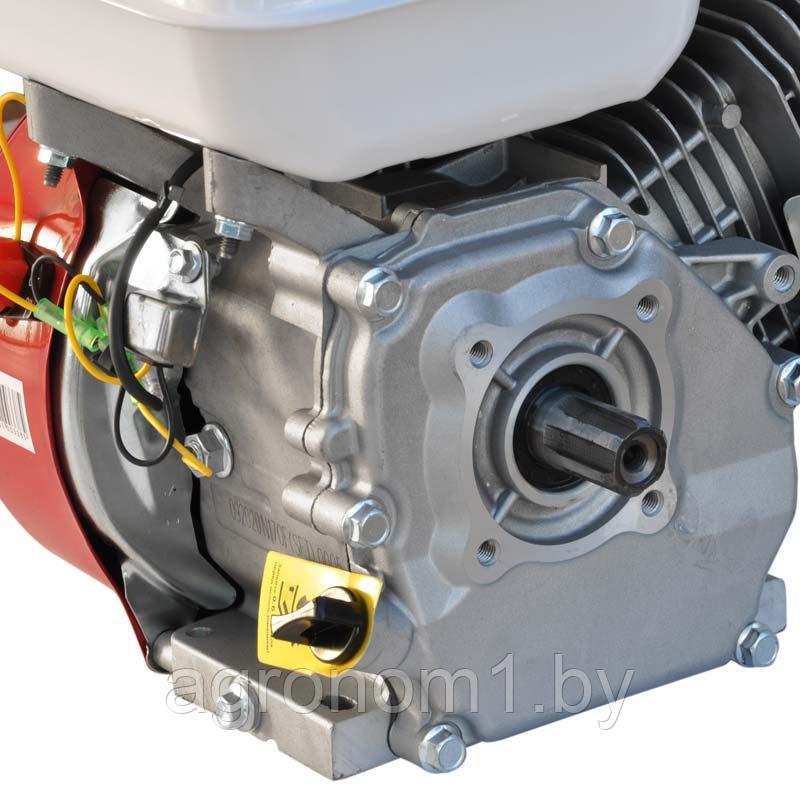 Двигатель бензиновый SKIPER N170F(SFT) (8 л.с., шлицевой вал диам. 25мм х35мм) - фото 4 - id-p178483191
