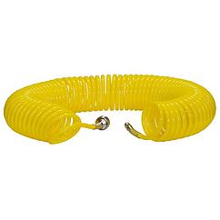 Шланг SKIPER PH03 полиурет. cпиральный 15 м, ф 6/8 мм c быстросъемн. соед.