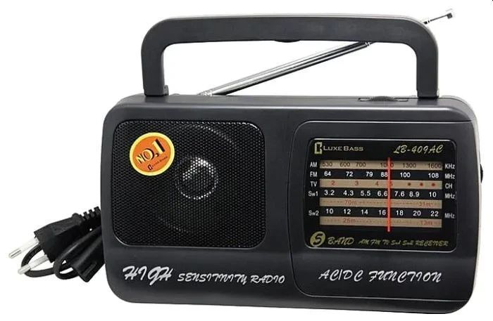Радиоприемник Kipo KB-409AC - фото 2 - id-p178483344