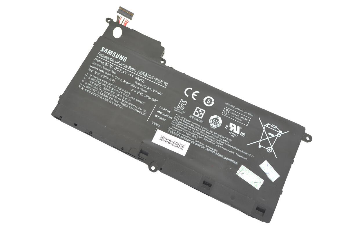 Аккумулятор (батарея) для ноутбука Samsung NP530U4B (AA-PBYN8AB) 7.4V 6120mAh