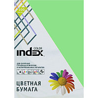 Бумага цветная Index Color, 80гр, А4, фисташковый (69), 100л, арт. IC69/100