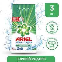 Порошок стиральный СМС Ariel "Горный родник", 3кг