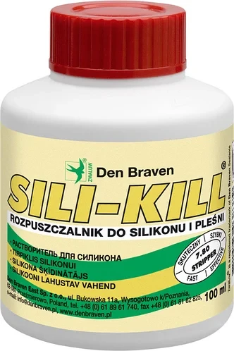 Средство для удаления силикона Den Braven Sill-Kill - фото 1 - id-p163533881