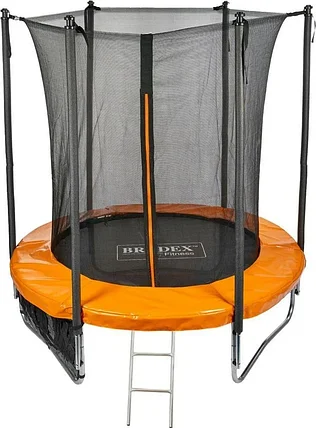 Батут с внутренней защитной сеткой 244см 8Ft Bradex SF 0713, фото 2