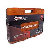 Набор инструментов FORCEKRAFT FK-38841New 216пр.1/4''3/8''1/2'' (6гр.) (4-32мм), фото 4