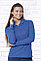 Женская рубашка-поло с длинным рукавом POPL 210LS, фото 2
