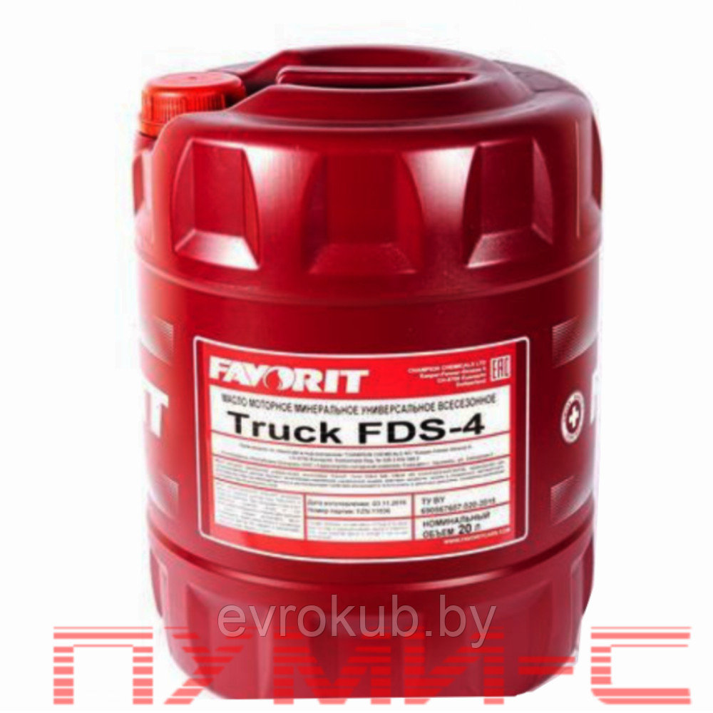 Масло моторное Favorit Truck FDS-4 15w-40 CI-4/CH-4/CG-4/CF-4/CF/SL