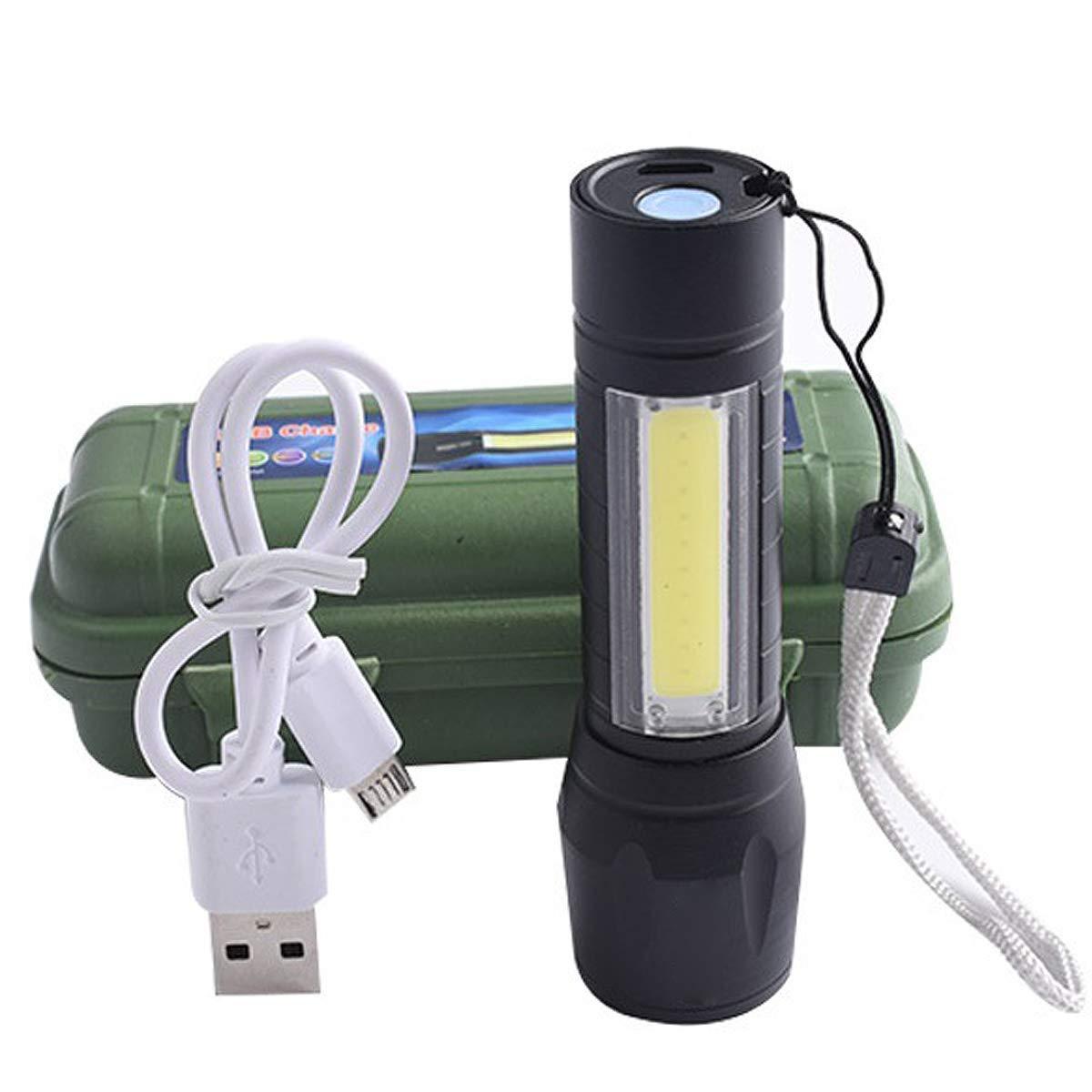 Фонарь светодиодный micro USB (компактный) - фото 1 - id-p178493867