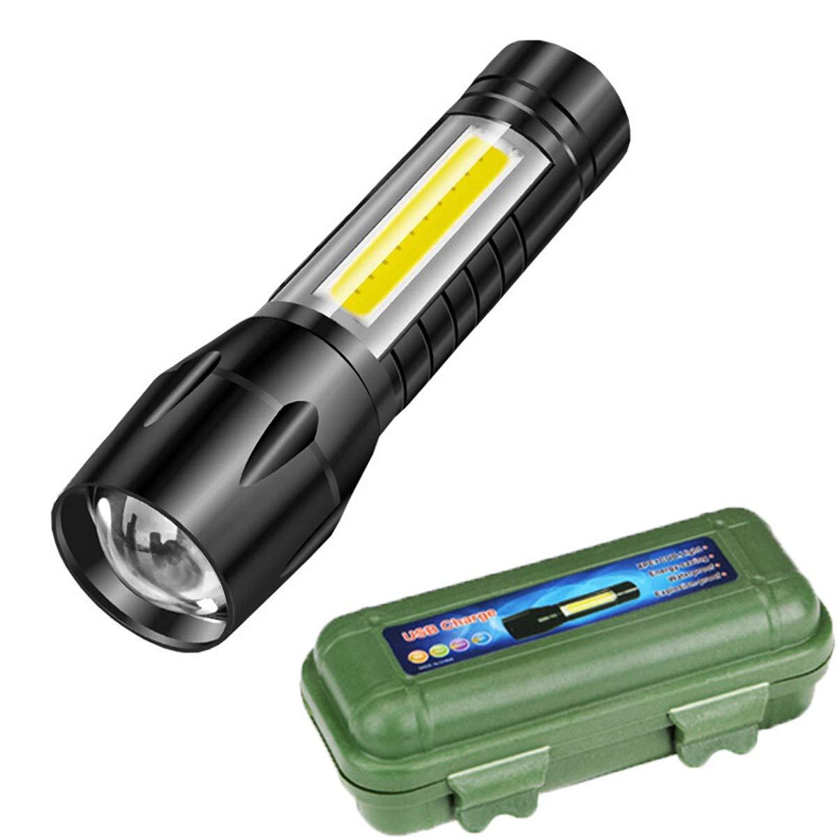 Фонарь светодиодный micro USB (компактный) - фото 4 - id-p178493867