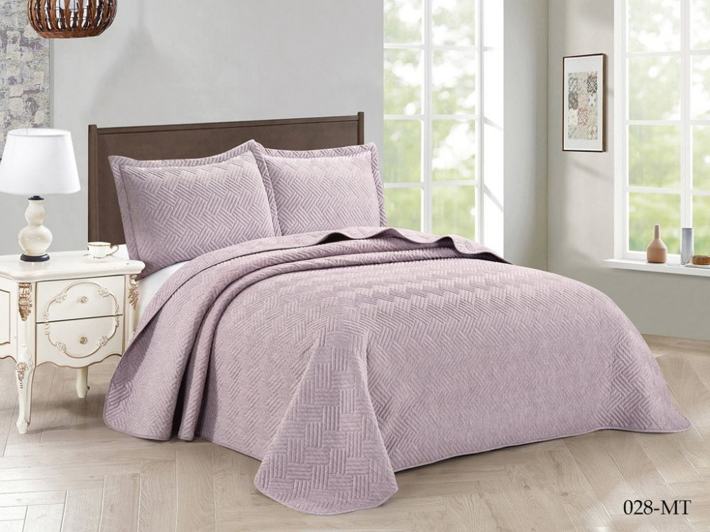 Покрывало Cleo "MUSCAT" 230*250 с наволочками арт. 230/028-MT