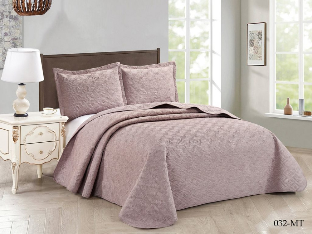 Покрывало Cleo "MUSCAT" 230*250 с наволочками арт. 230/032-MT