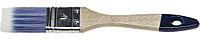 Кисть плоская STAYER "AQUA-STANDARD", искусственная щетина, деревянная ручка, 25мм