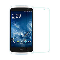 Защитное стекло "Плоское" HTC Desire 610G Dual