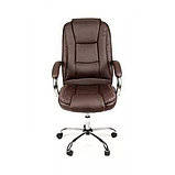 Офисное кресло Calviano Vito 3138 темно-коричневое, фото 2