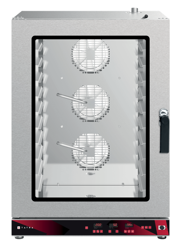 Пароконвектомат TATRA TB10D2Cl пекарский
