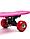 Пенни борд (скейтборд) ATEMI APB17D33 розовый, фото 5