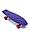 Пенни борд (скейтборд) ATEMI APB17D32 фиолетовый, фото 3
