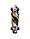 Пенни борд (скейтборд) ATEMI APB22D02 black/orang, фото 2