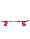 Пенни борд (скейтборд) ATEMI APB22D03 white/black/orang, фото 4