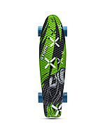 Пенни борд (скейтборд) ATEMI APB22D05 green/black, фото 1