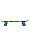 Пенни борд (скейтборд) ATEMI APB22D05 green/black, фото 4