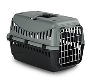 Переноска для животных GIPSY ECO Metall, зеленая 58x38x38 см