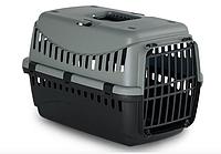 Переноска для животных GIPSY ECO Plastic, зеленая 58x38x38 см