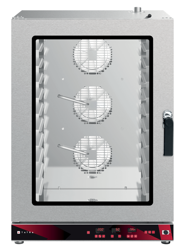 Пароконвектомат TATRA TB10D20L Пекарский