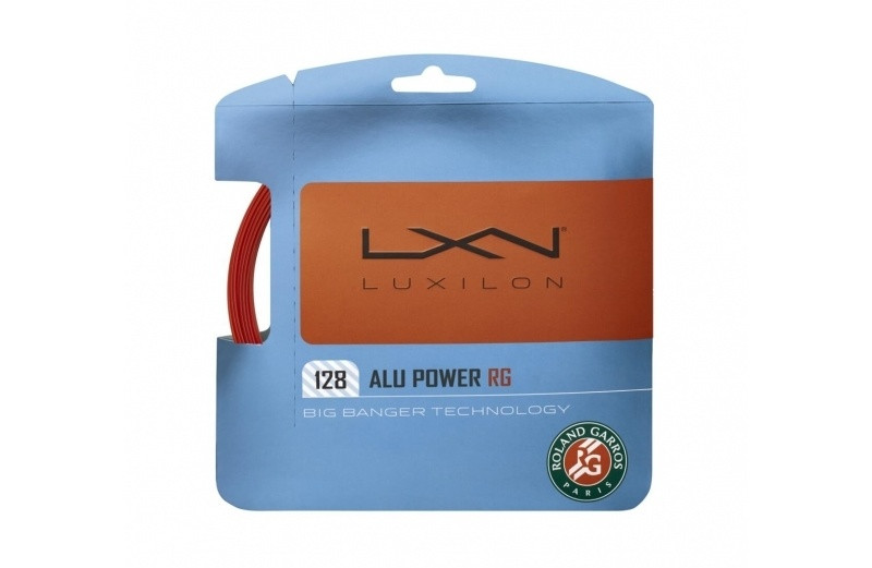 Струна теннисная Luxilon ALU POWER Roland Garros Bronze 1,28 (12,2 м) WR8302401128 - фото 1 - id-p177348319