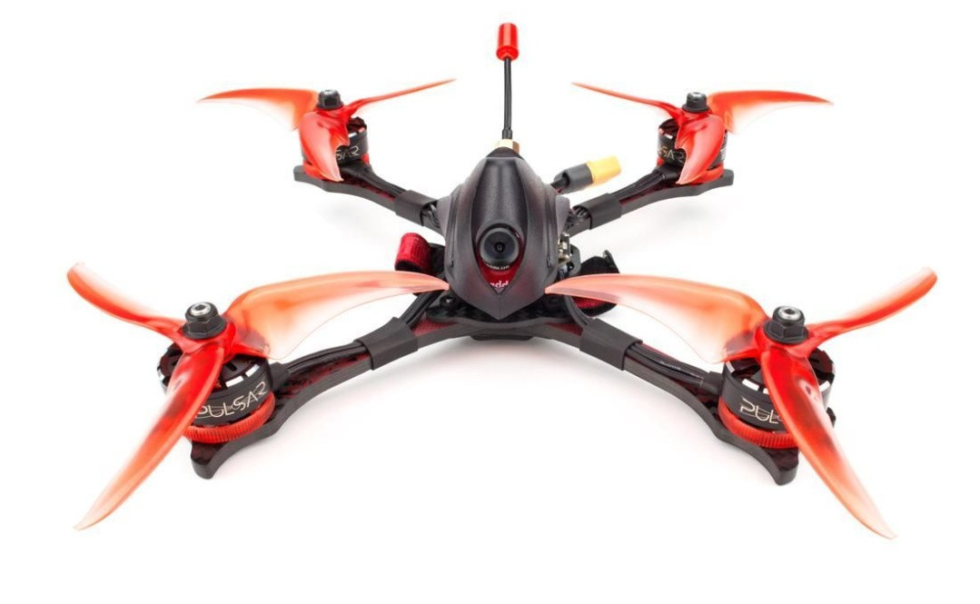 Гоночный квадрокоптер EMAX Hawk Pro 4S/6S 2400KV PNP - фото 1 - id-p177789072