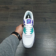 Кроссовки Nike Air Max 90 White Purple Gray, фото 3