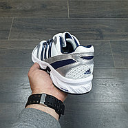 Кроссовки Adidas Duramo White Blue, фото 4