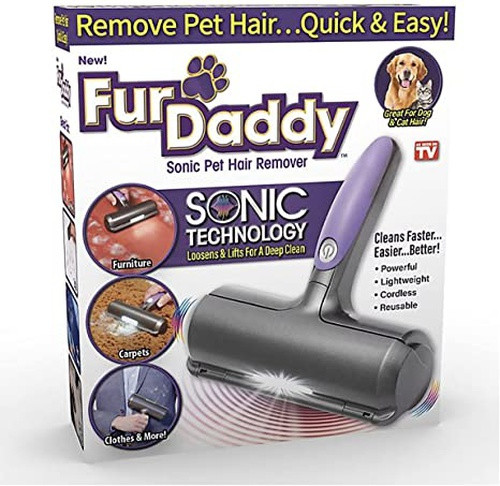 Электрическая щетка для удаления шерсти животных Fur Daddy Sonic Technology - фото 4 - id-p178506796